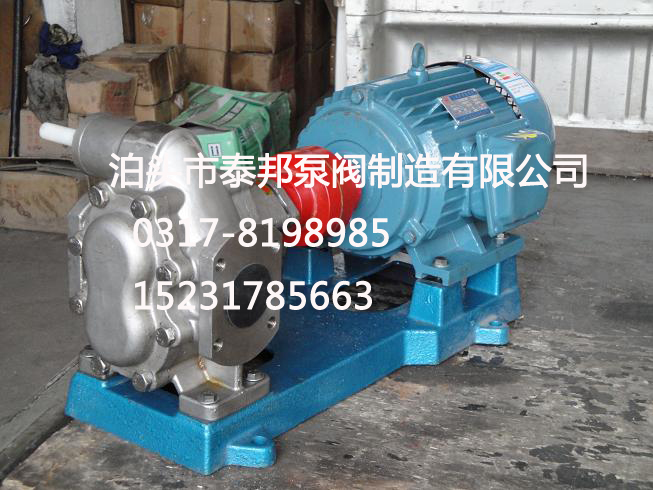 KCB不銹鋼齒輪泵KCB-135